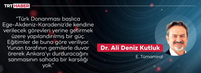 Yunanistan'ın Ege'deki 'duvarı' Türkiye'yi durduramaz